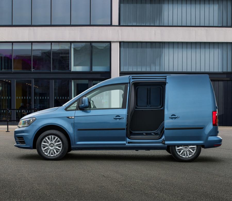  Volkswagen Caddy Kasten Trendline 2015 года  (UK) (фото 12 из 40)